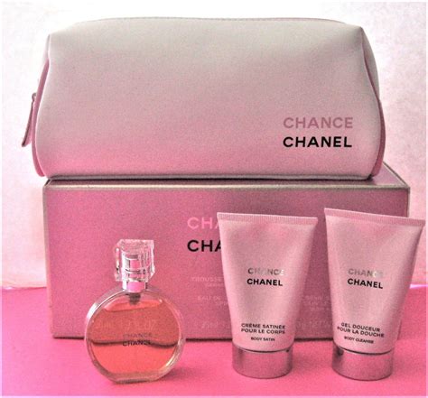 chanel chance gift set